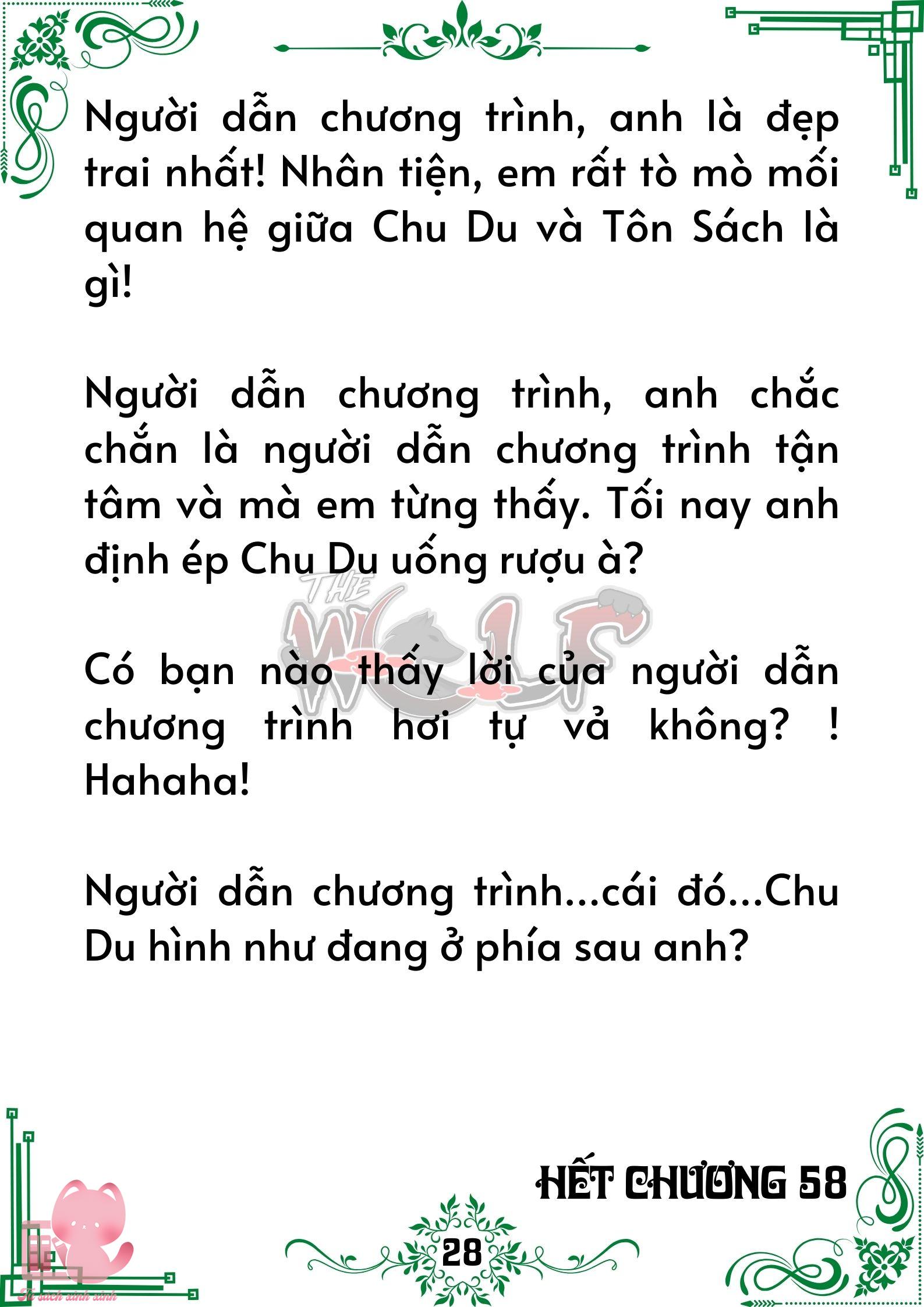 Quý nhân phù trợ Du Chap 58 - Trang 2