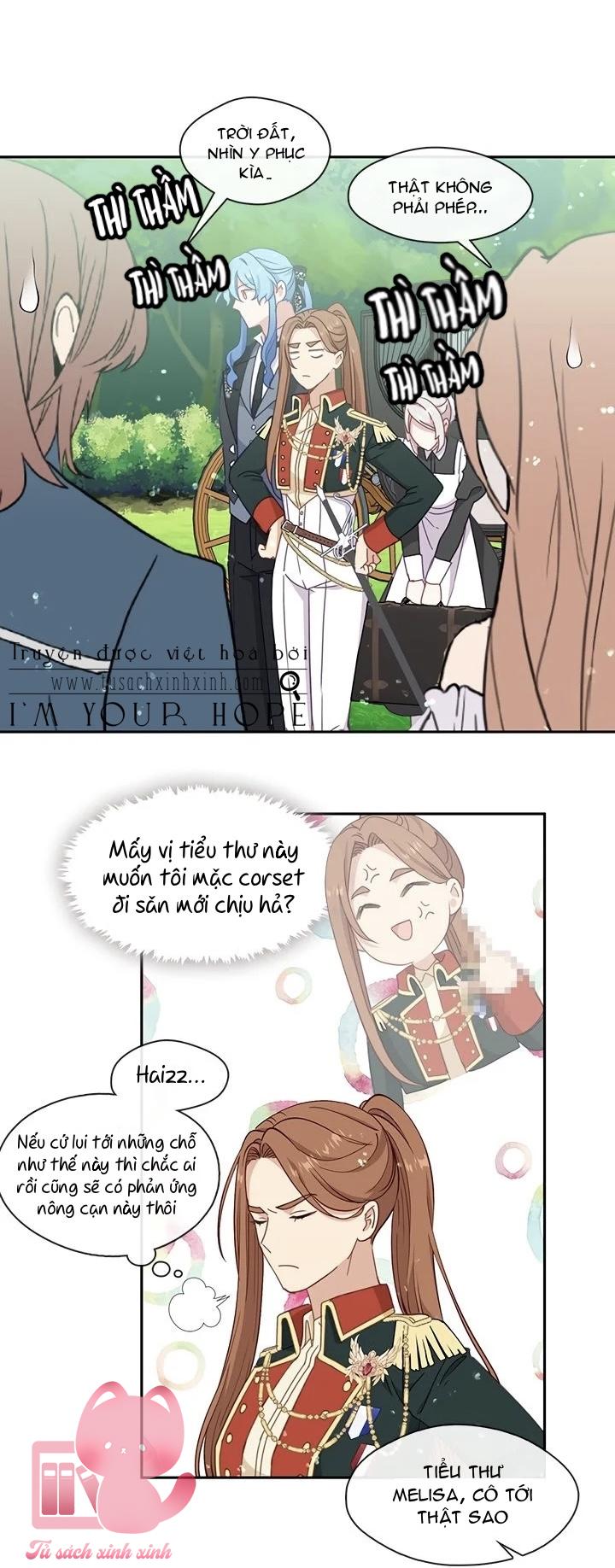 Hãy Coi Chừng Ác Nữ Chapter 43 - Trang 4