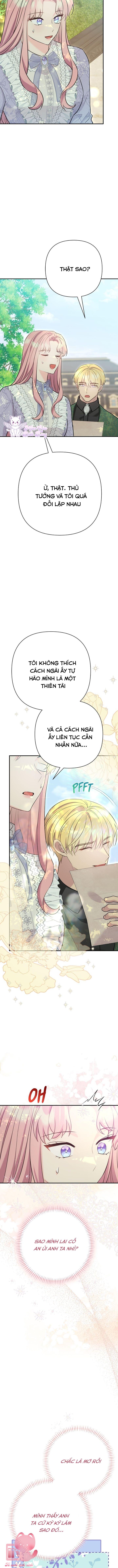 Tuy Là Hoàng Hậu, Nhưng Tôi Muốn Né Hoàng Đế Chapter 29 - Trang 4