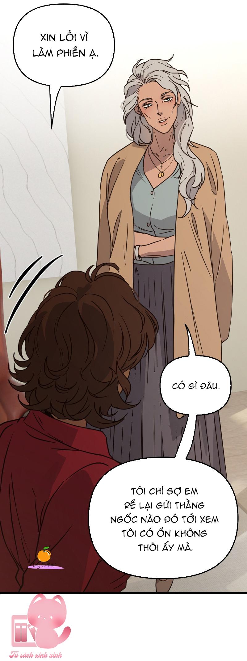 Bảo Mẫu Của Mafia Chap 36 - Trang 4