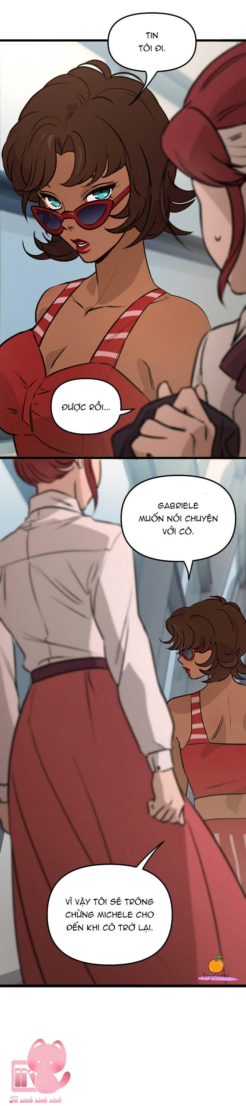 Bảo Mẫu Của Mafia Chap 19 - Trang 2