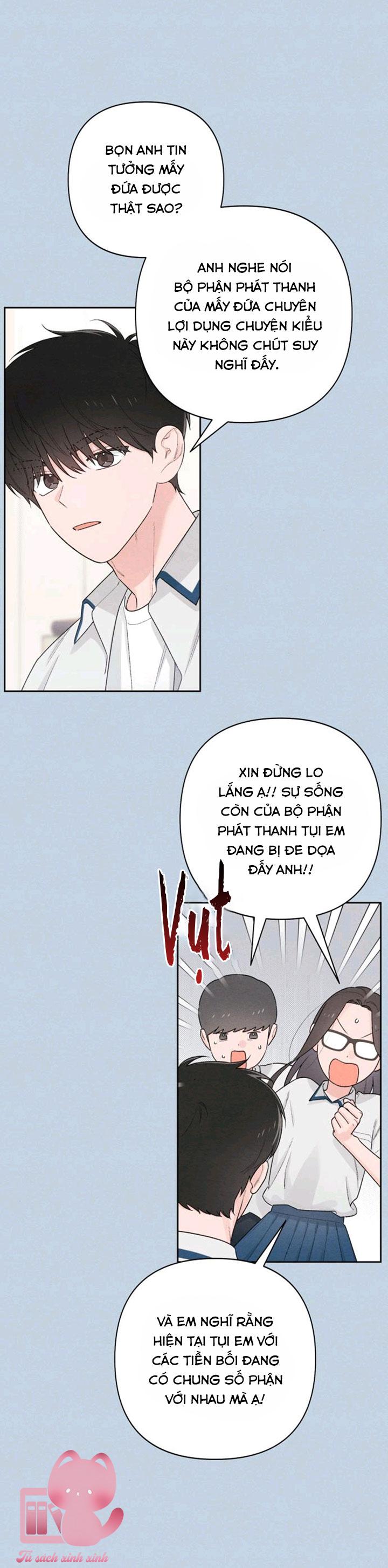 Bí Mật Thanh Xuân Chapter 54 - Trang 4