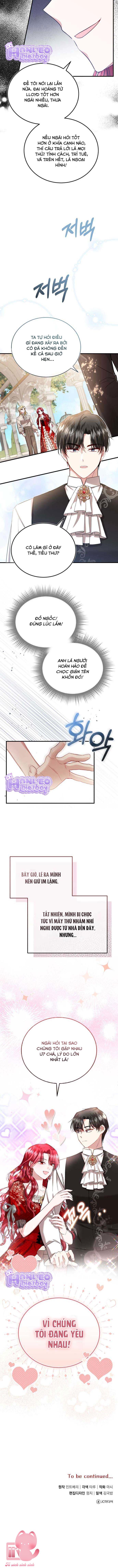 Ta Sẽ Sống Thử Cuộc Đời Của Ác Nữ Chap 21 - Trang 2
