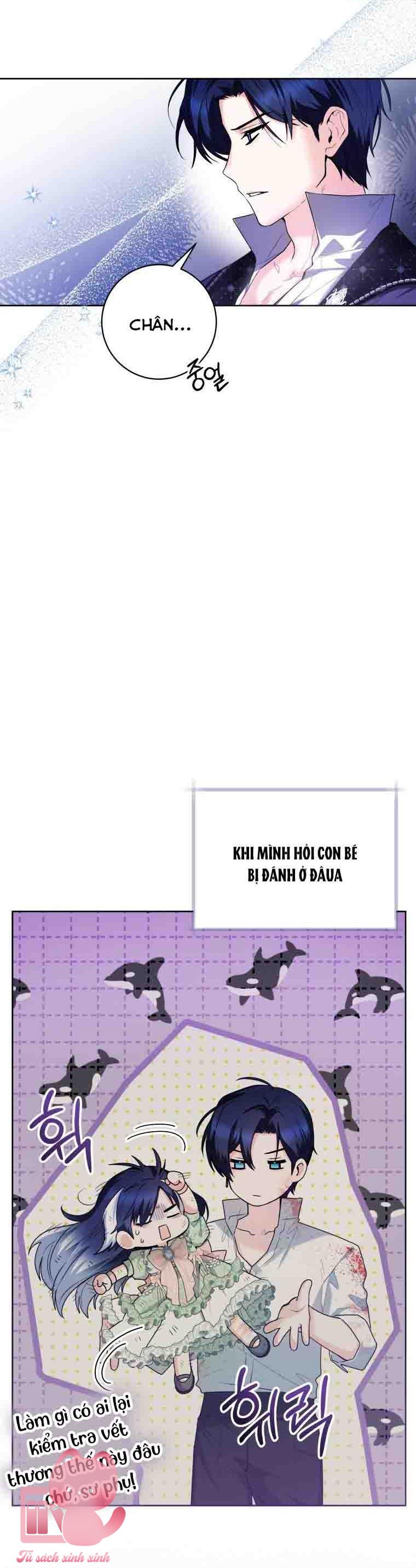 Bé Con Cá Voi Sát Thủ Chapter 35 - Trang 4