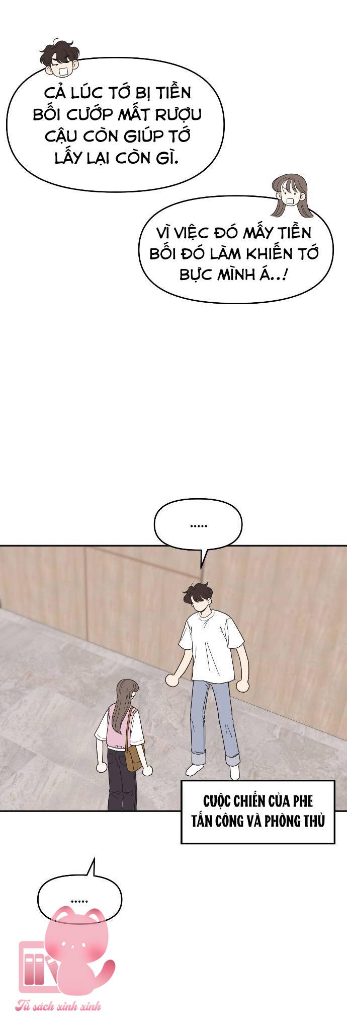 Trái Dấu Hút Nhau Chap 14 - Trang 2
