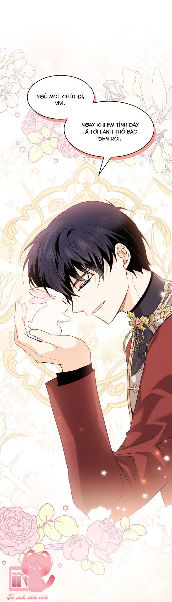 Quan Hệ Cộng Sinh Giữa Báo Đen Và Thỏ Trắng Chap 81 - Trang 2