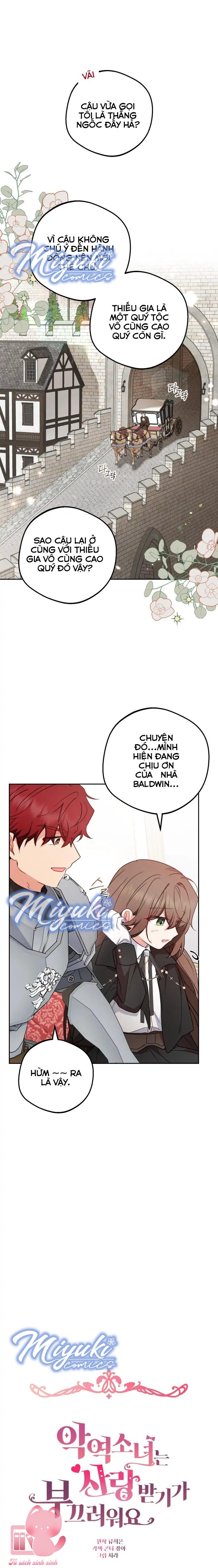 Được Yêu Thương Mà Còn Ngại Ngùng Sao! Chapter 23 - Trang 4