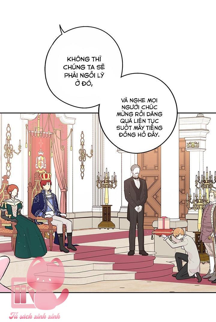 Hoàng Nữ Tóc Đen Chapter 76 - Trang 4
