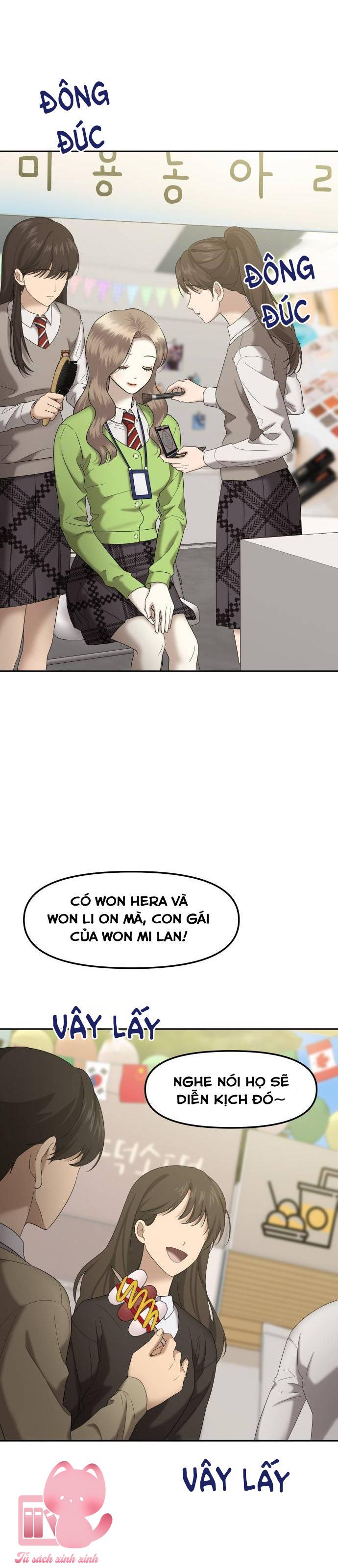 Chị Em Tranh Đấu Chap 39 - Trang 2