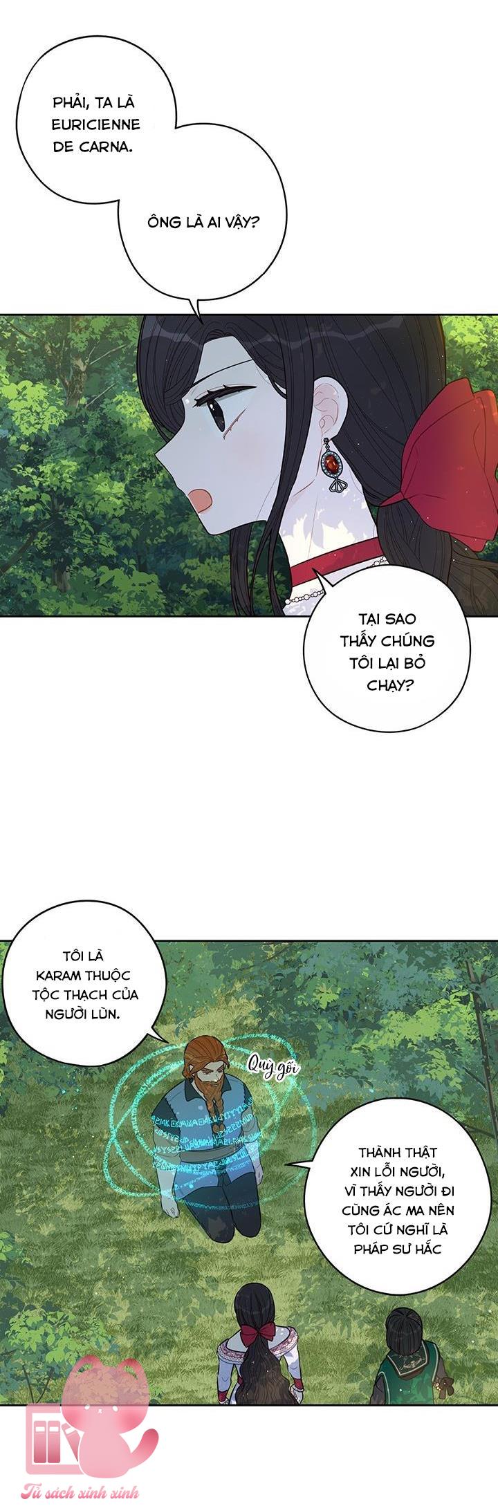 Hoàng Nữ Tóc Đen Chapter 81 - Trang 4