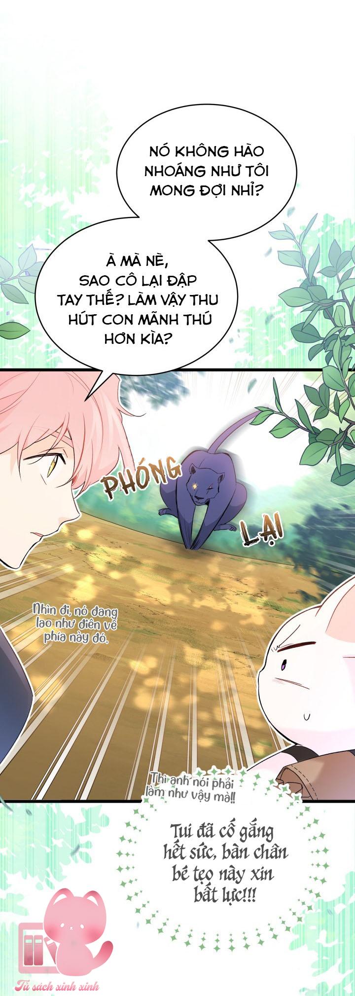 Quan Hệ Cộng Sinh Giữa Báo Đen Và Thỏ Trắng Chap 61 - Trang 2