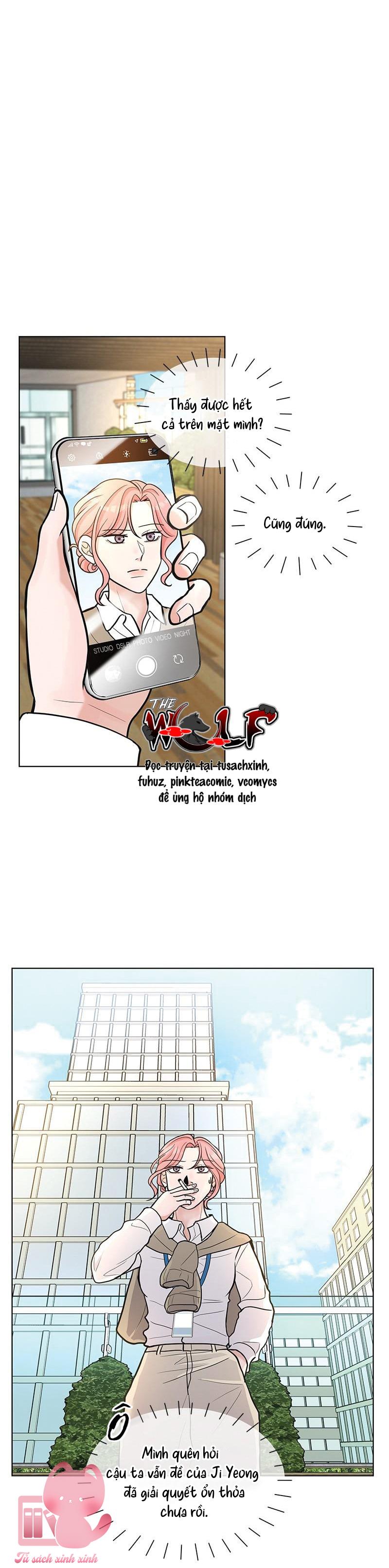 Thời Gian Trở Thành Lý Do Của Đôi Ta Chapter 11 - Trang 4