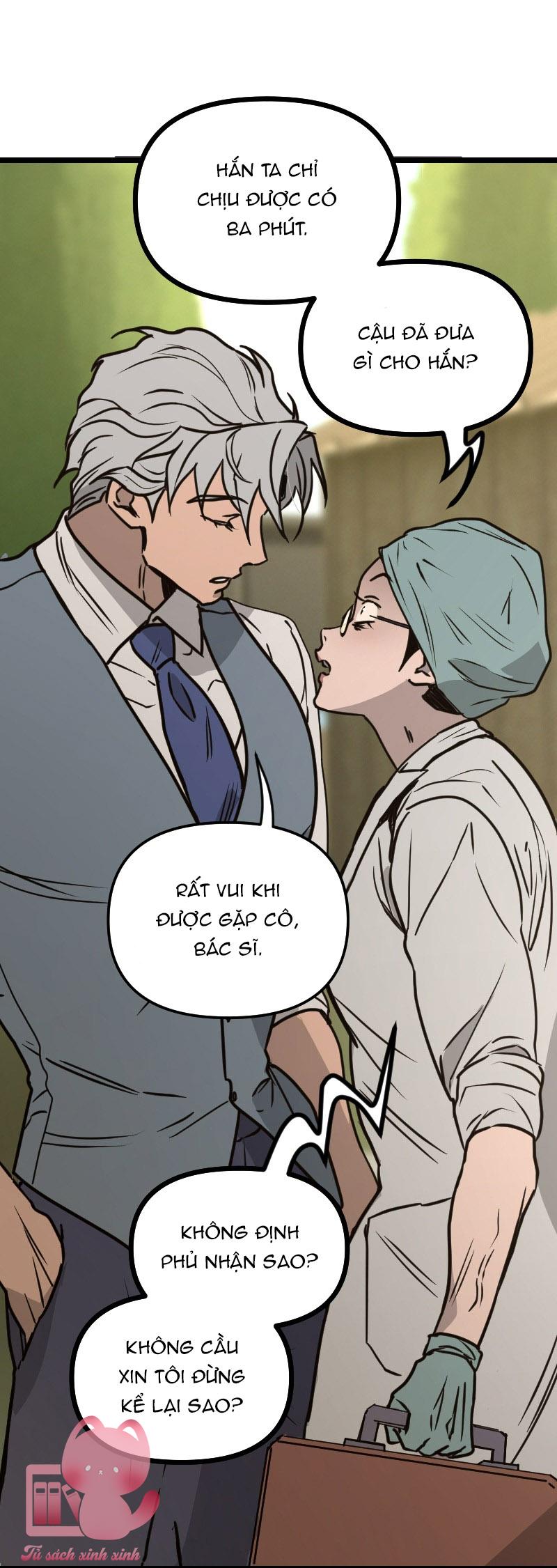 Bảo Mẫu Của Mafia Chap 21 - Trang 2