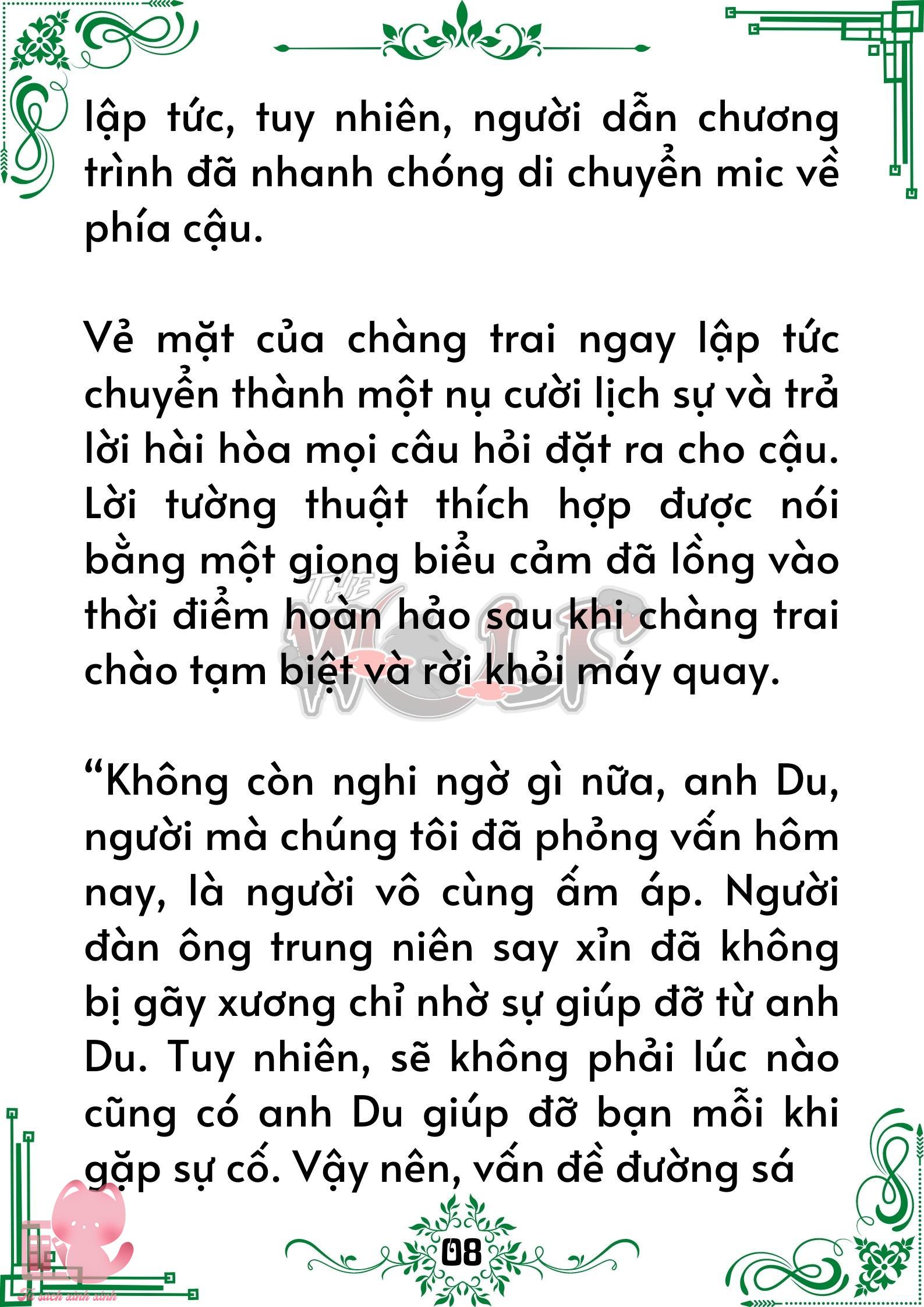 Quý nhân phù trợ Du Chap 7 - Trang 2