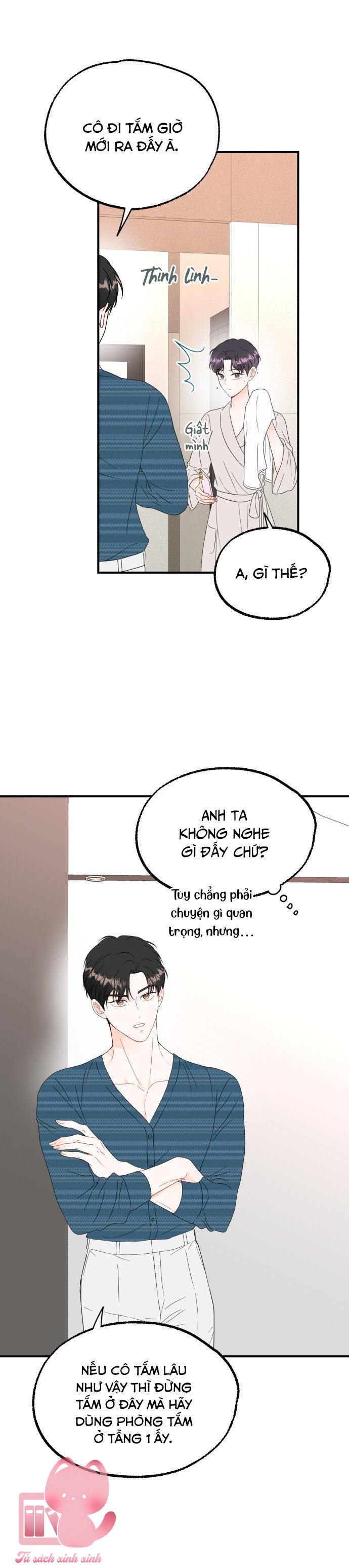 Xác Suất Tình Yêu Chapter 8 - Trang 3