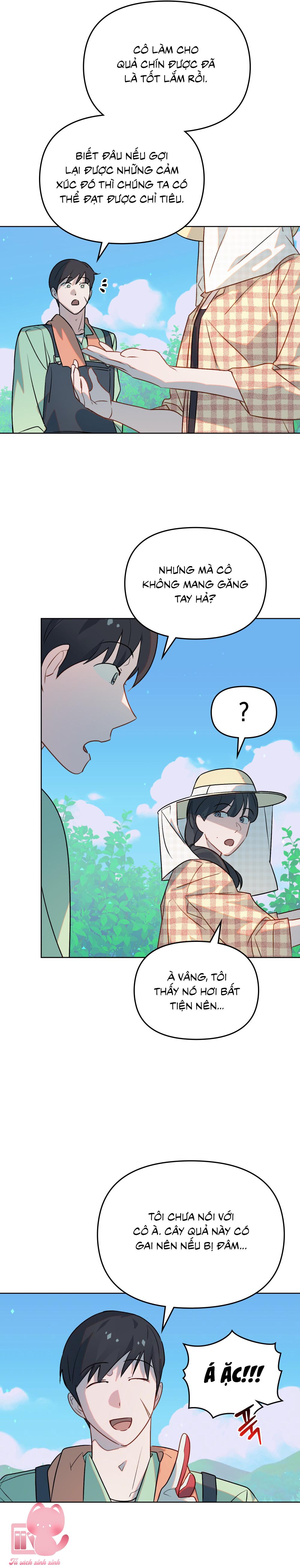 Ngay Cả Khi Nỗi Tuyệt Vọng Nuốt Chửng Người Chap 10 - Trang 3