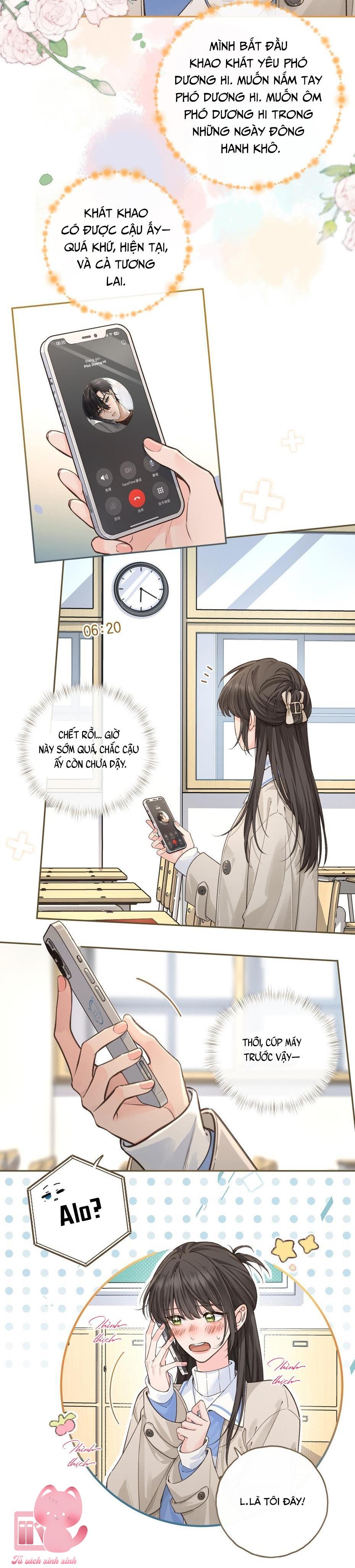 Em Chỉ Muốn Hít Vận Khí Của Anh Chap 79 - Trang 4