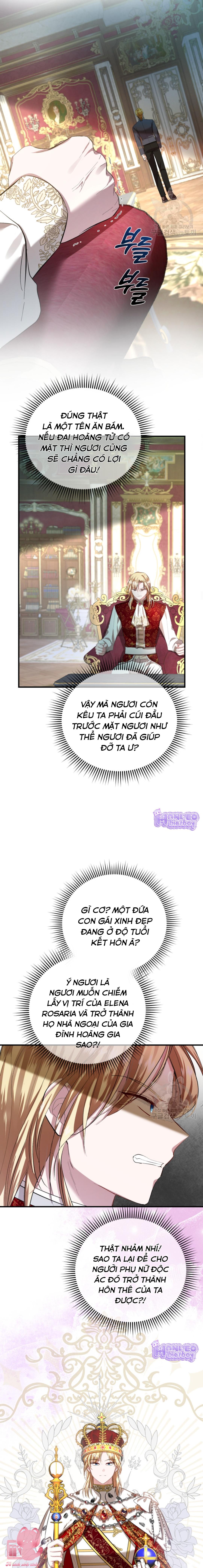 Ta Sẽ Sống Thử Cuộc Đời Của Ác Nữ Chap 12 - Trang 2