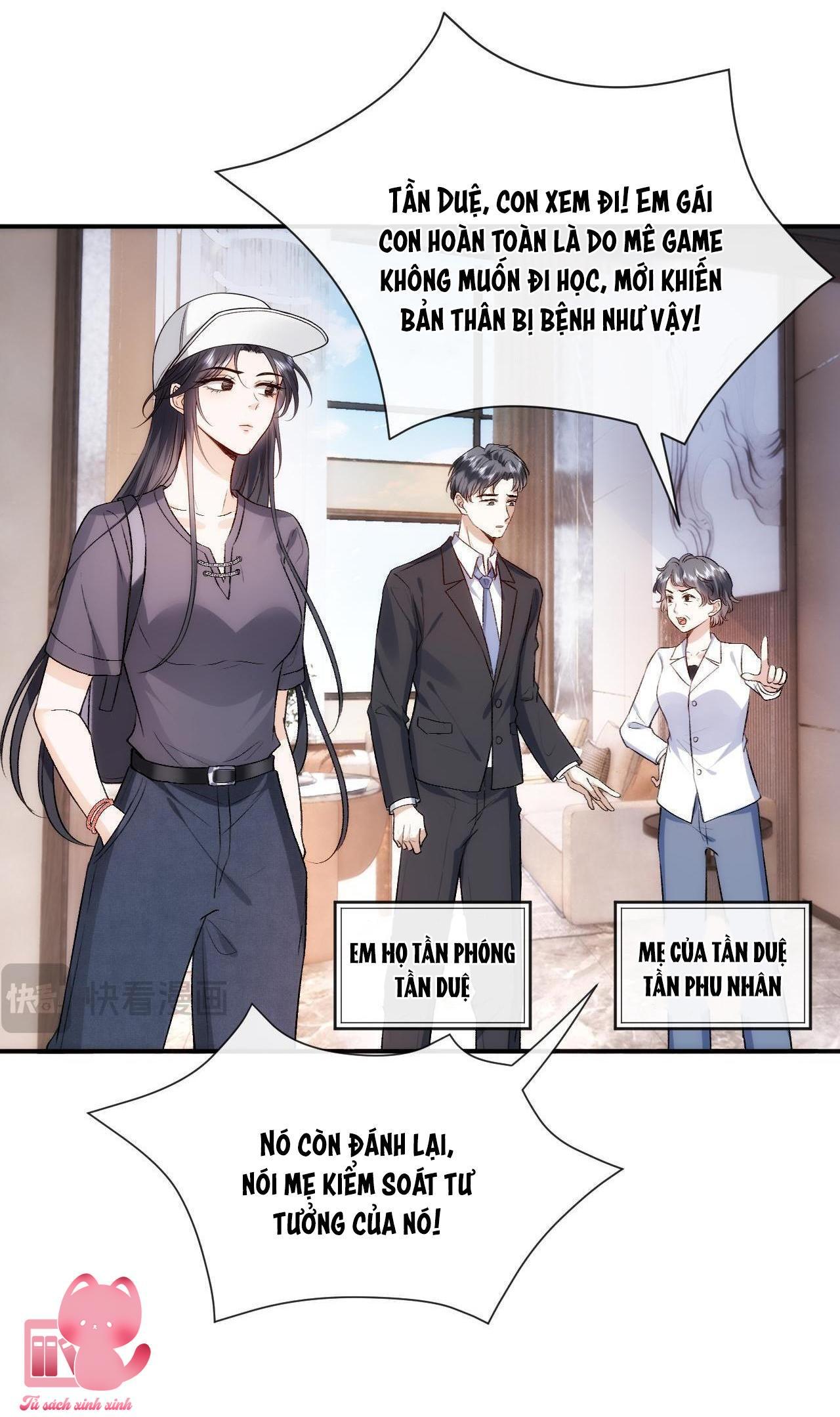 Phu Nhân Mỗi Ngày Đều Tại Tuyến Vả Mặt Chap 34 - Trang 2