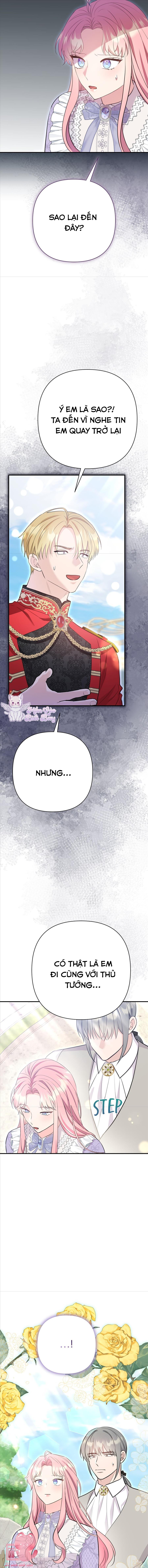 Tuy Là Hoàng Hậu, Nhưng Tôi Muốn Né Hoàng Đế Chapter 31 - Trang 4