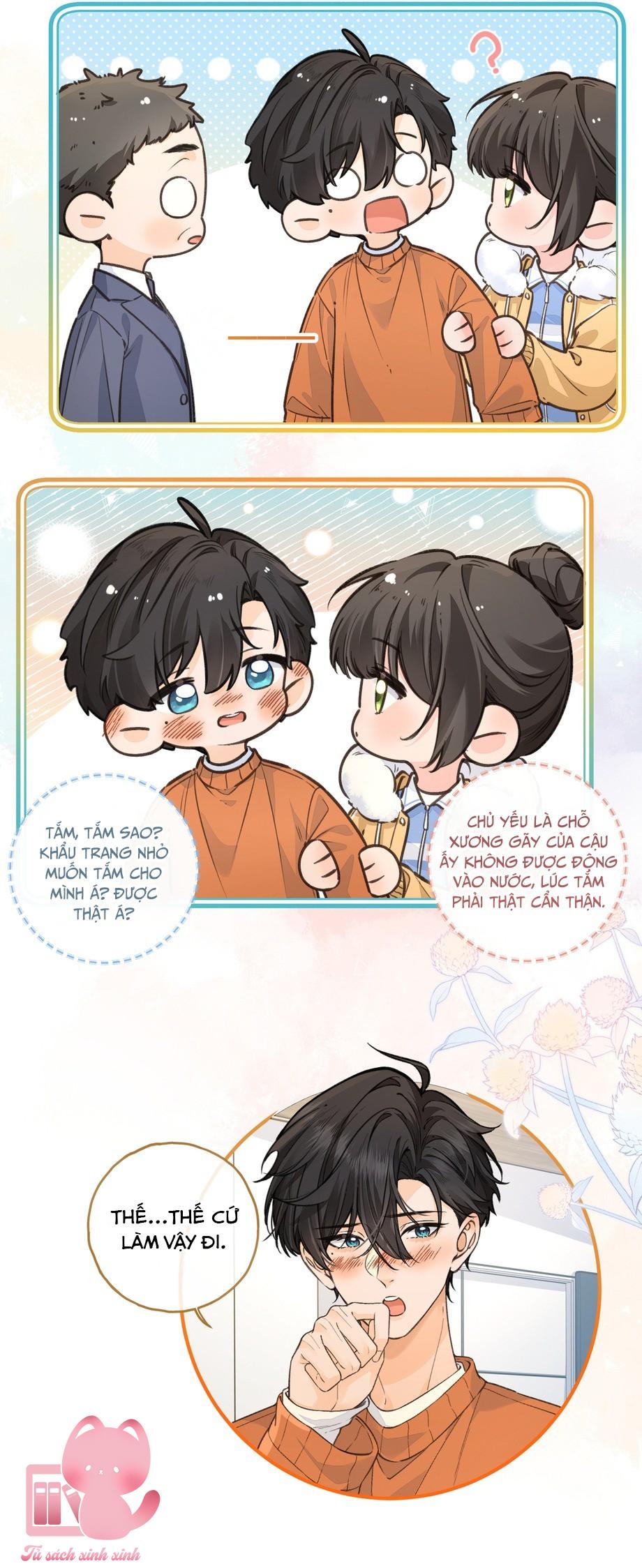 Em Chỉ Muốn Hít Vận Khí Của Anh Chap 84 - Trang 4