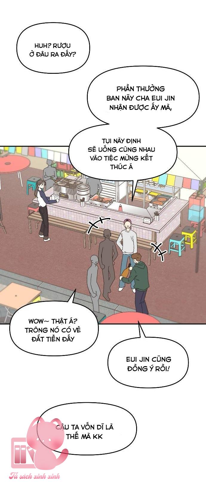 Trái Dấu Hút Nhau Chap 11 - Trang 2