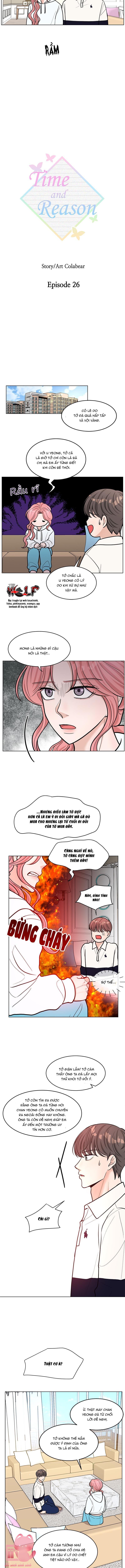Thời Gian Trở Thành Lý Do Của Đôi Ta Chapter 26 - Trang 4