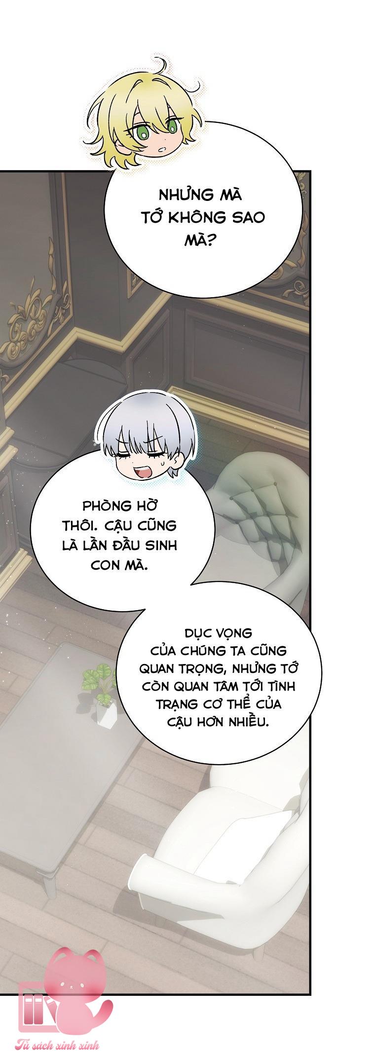 Đứa Nhỏ Không Phải Là Con Anh Chap 69 - Trang 2