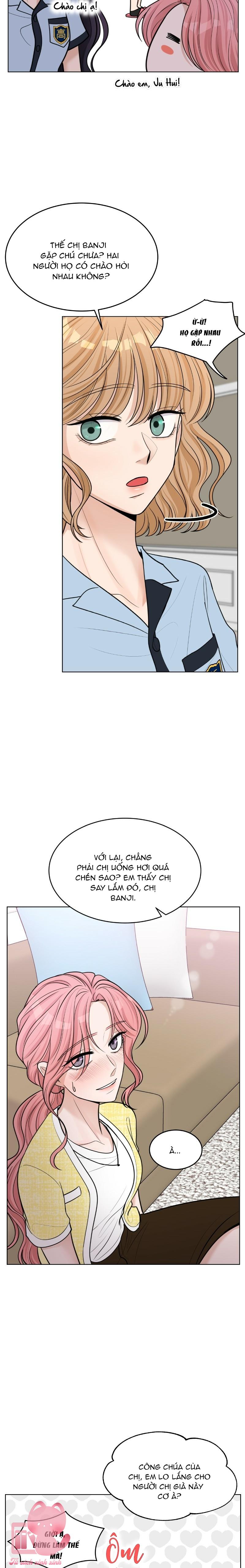 Thời Gian Trở Thành Lý Do Của Đôi Ta Chapter 43 - Trang 4