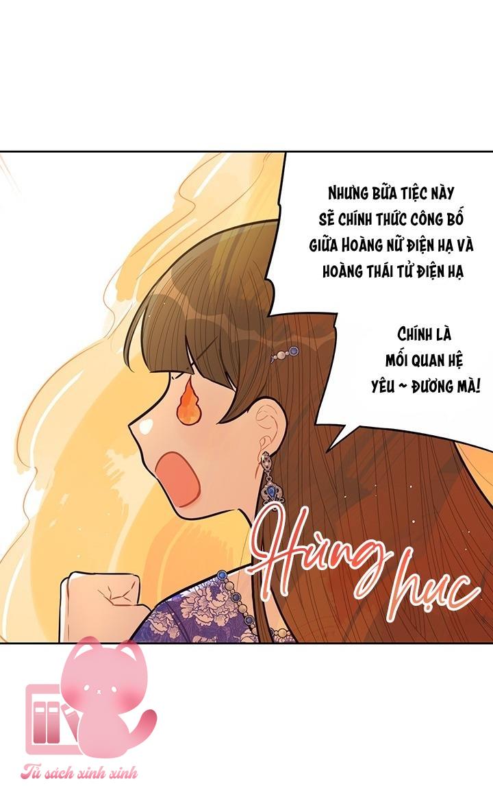 Hoàng Nữ Tóc Đen Chapter 87 - Trang 4