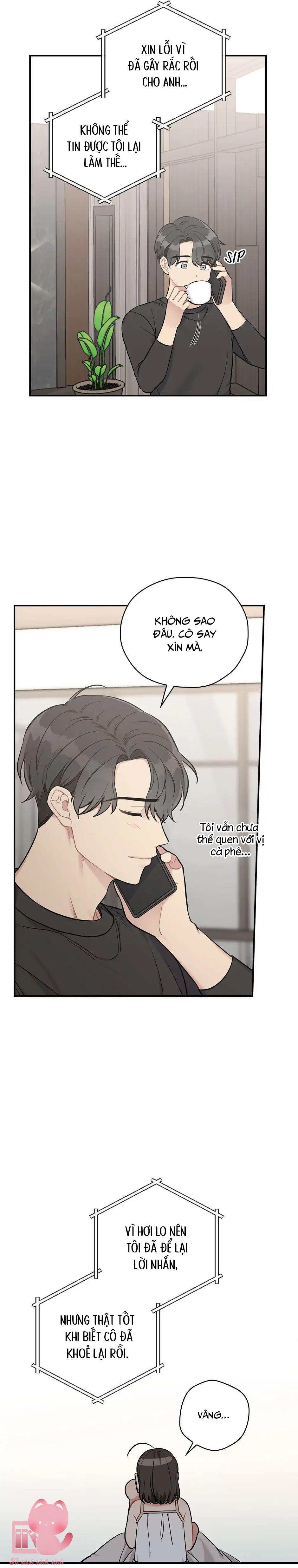 Ly Espresso Của Mùa Xuân Chapter 34 - Trang 4