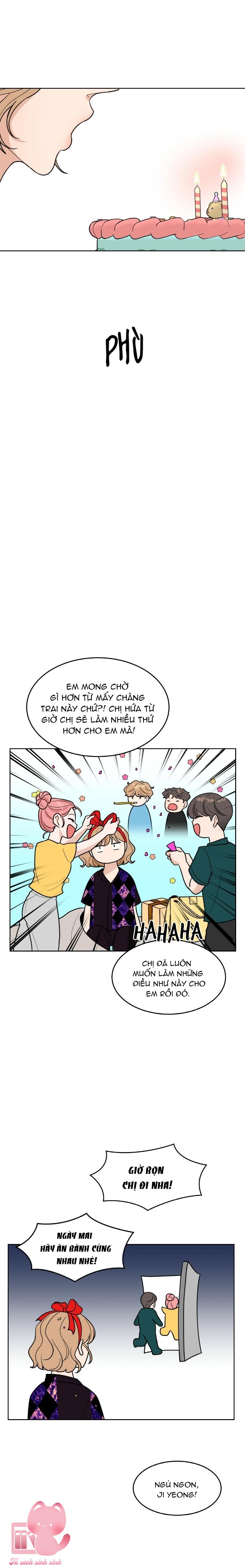 Thời Gian Trở Thành Lý Do Của Đôi Ta Chapter 51 - Trang 4