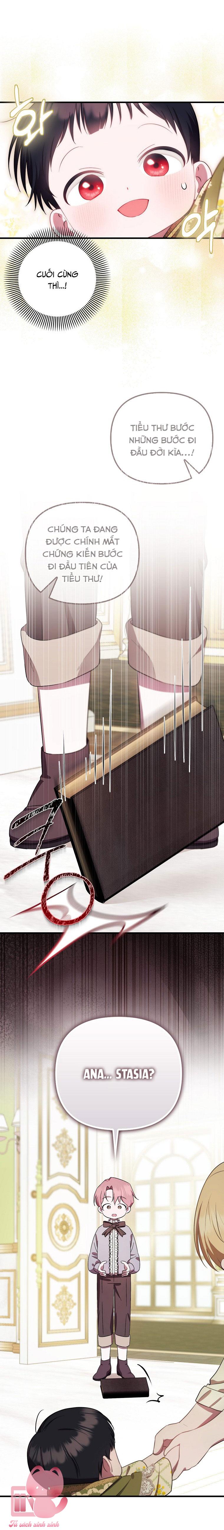 Lần Đầu Tiên Được Yêu Thương Chapter 8 - Trang 4