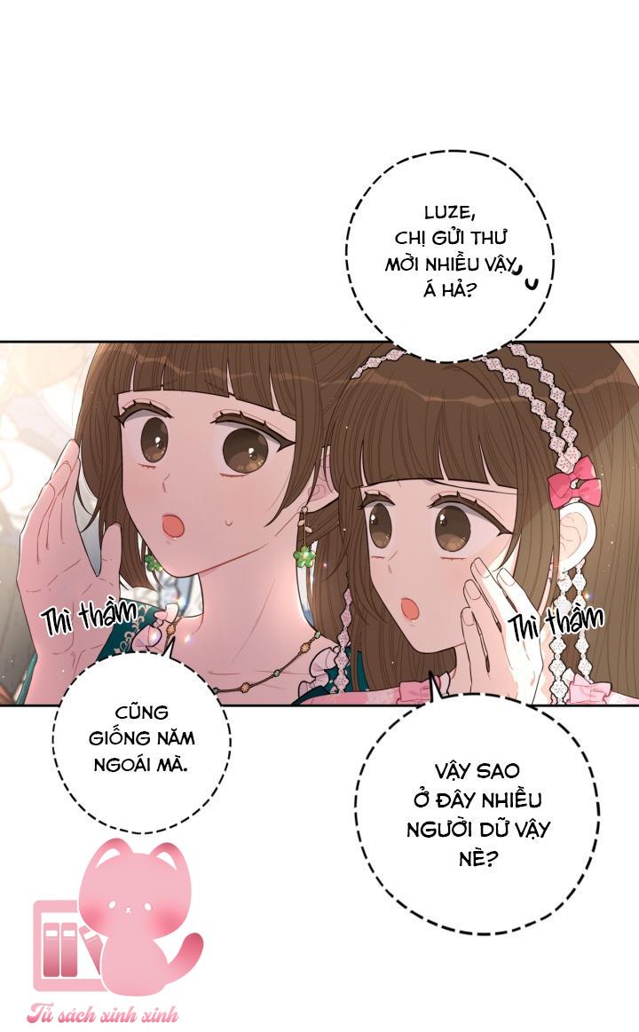 Hoàng Nữ Tóc Đen Chapter 62 - Trang 4