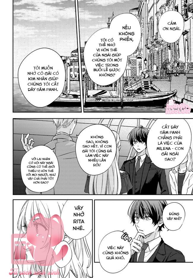 Đêm Nay, Bày Tỏ Lòng Trung Thành Ngọt Ngào Tại Nhà Lorenzi Chapter 5 - Trang 4