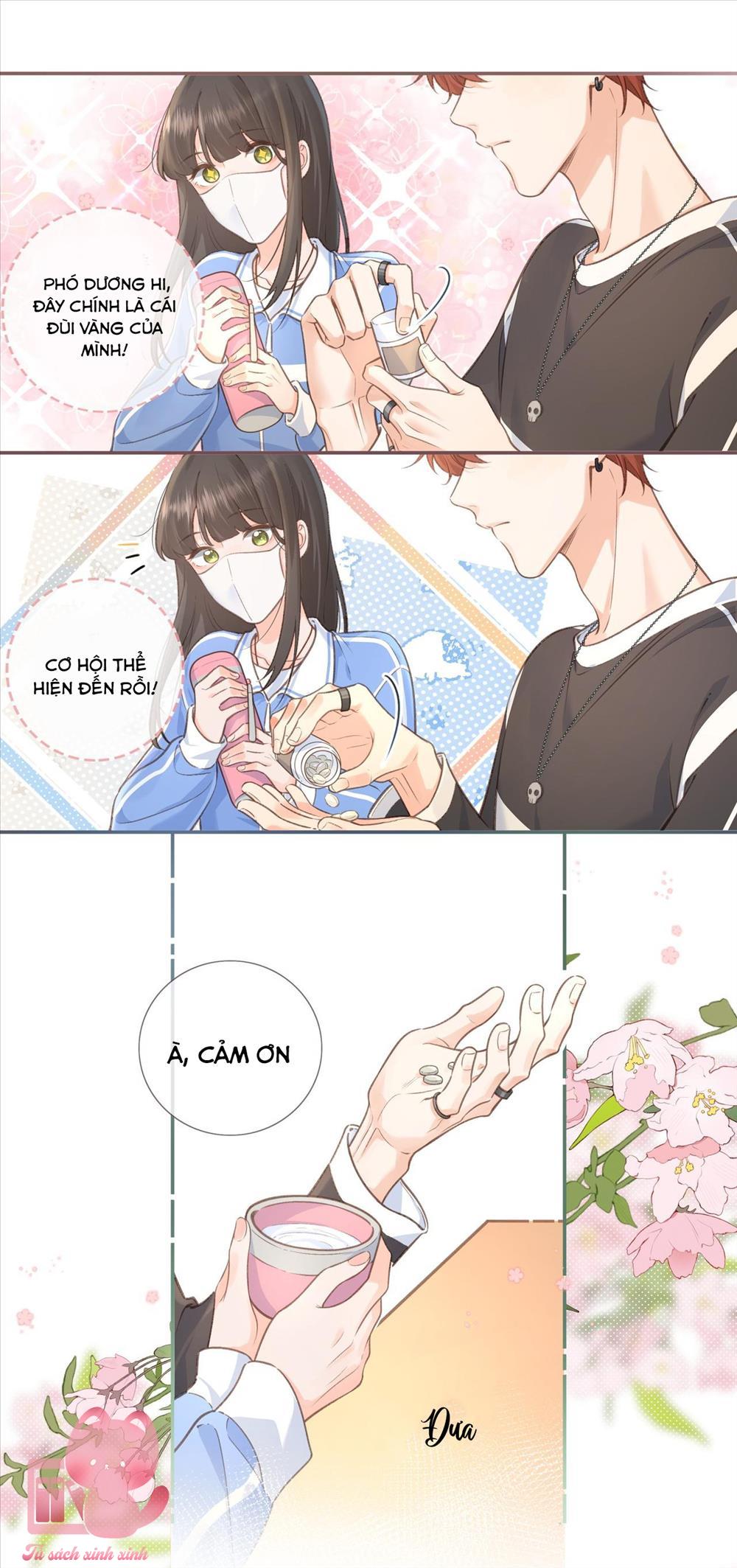 Em Chỉ Muốn Hít Vận Khí Của Anh Chapter 2 - Trang 4