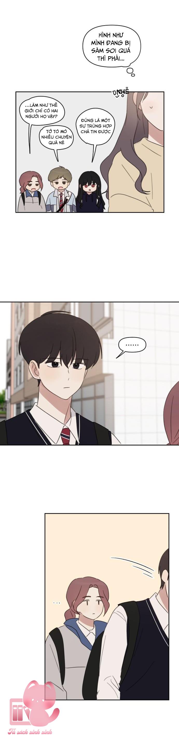Ngắm Nhìn Điều Tuyệt Vời Nhất Chapter 35 - Trang 4