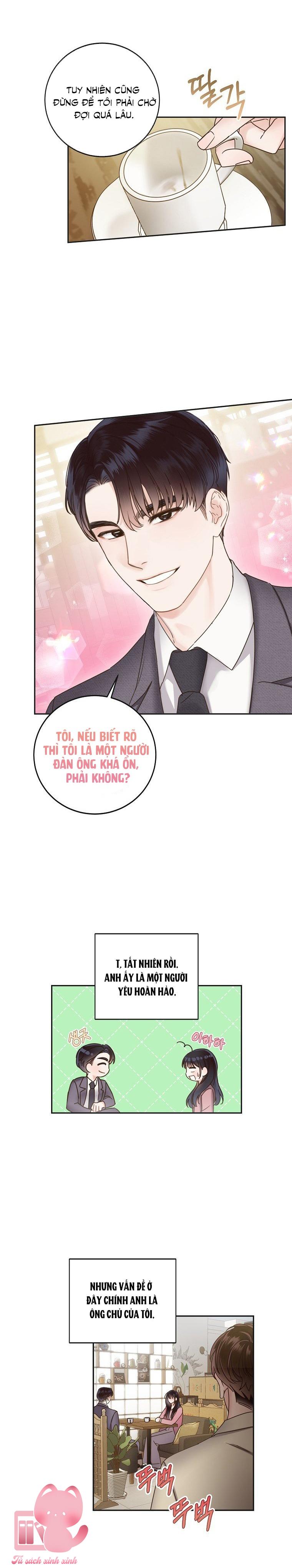 Truy Tìm Tình Yêu Chốn Công Sở Chapter 4 - Trang 3