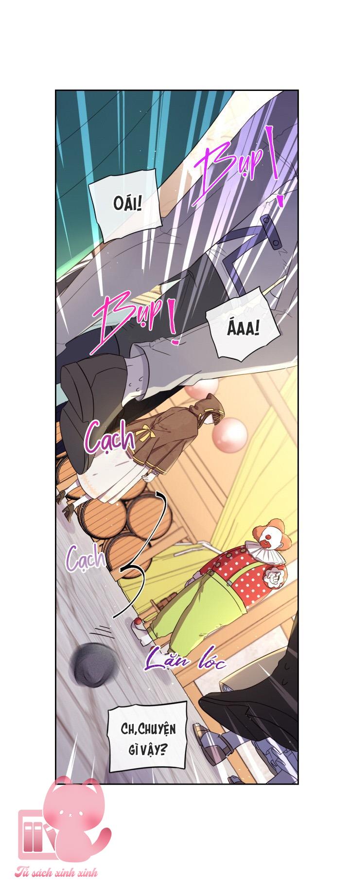 Hoàng Nữ Tóc Đen Chapter 38 - Trang 4