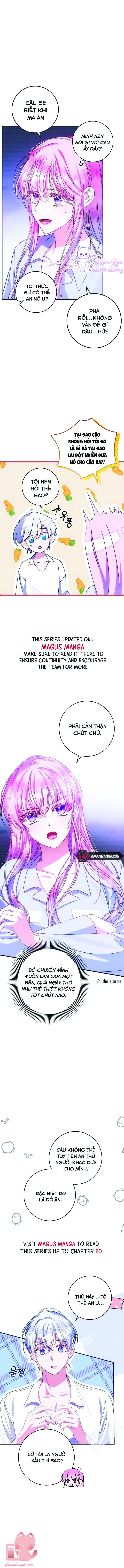 Tôi Gặp Nam Chính Trong Tù Chapter 14 - Trang 4