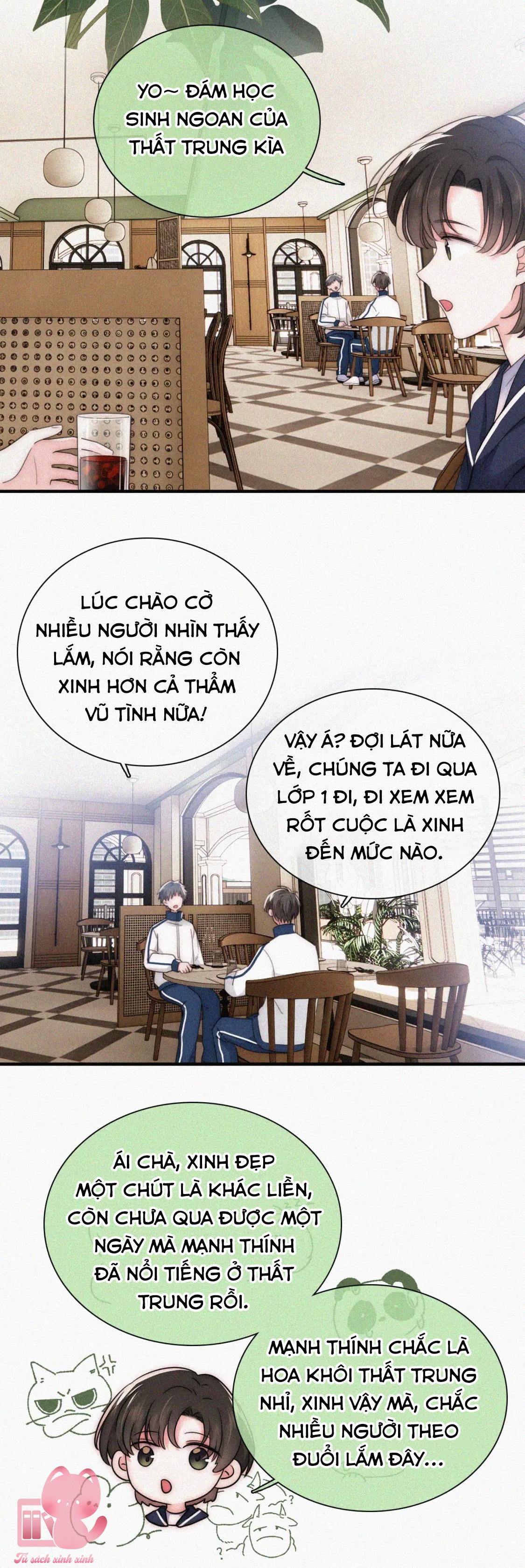 Bệnh Yêu Chap 38 - Trang 2