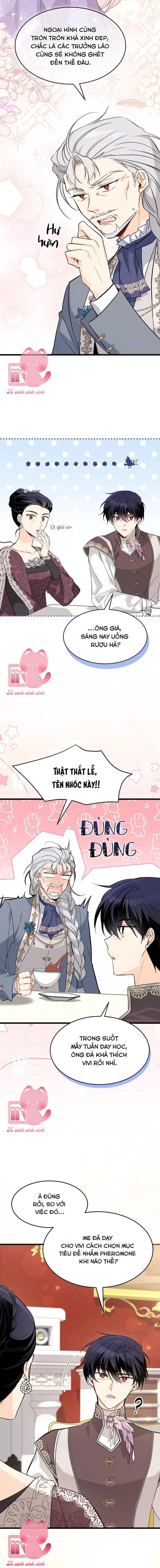Quan Hệ Cộng Sinh Giữa Báo Đen Và Thỏ Trắng Chap 90 - Trang 2