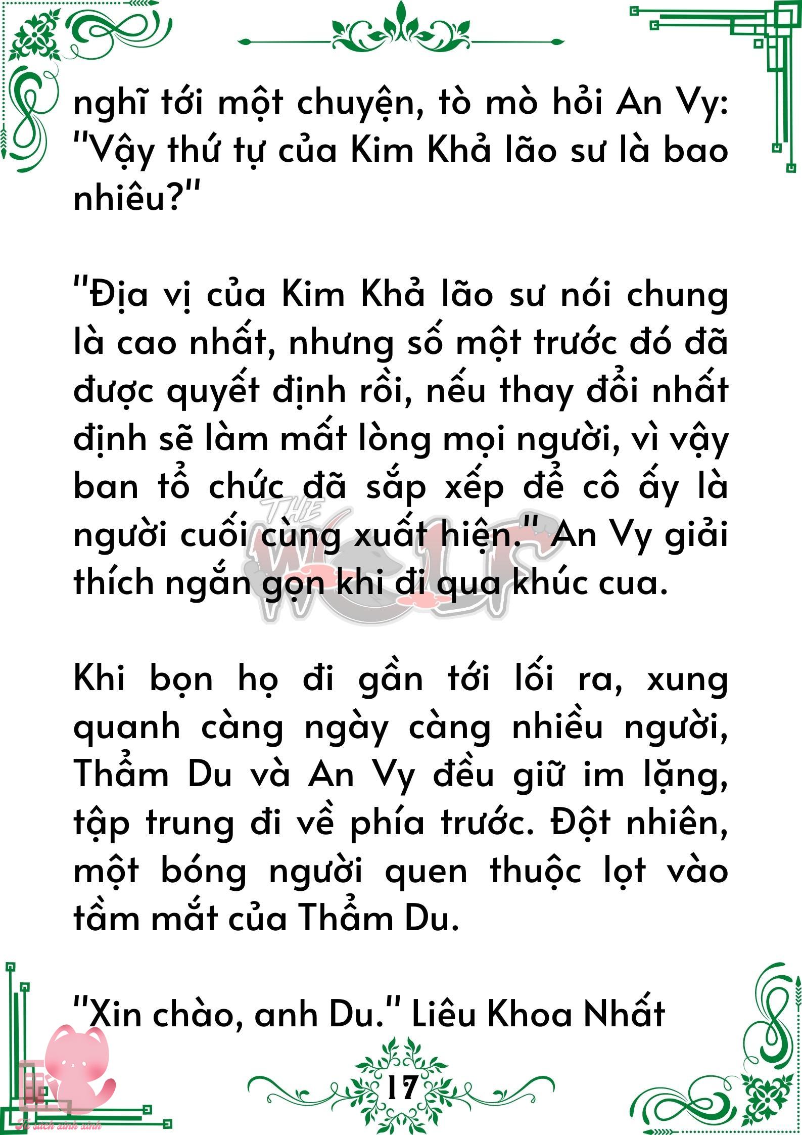 Quý nhân phù trợ Du Chap 48 - Trang 2