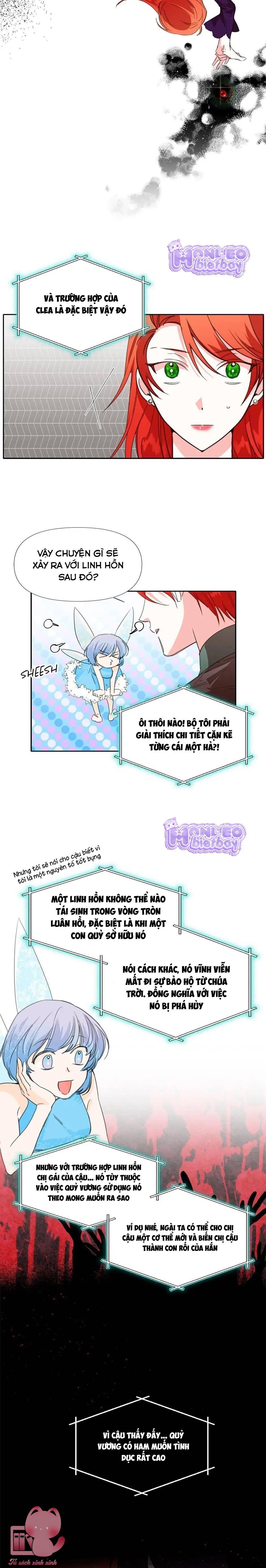 Cái Kết Có Hậu Của Nhân Vật Phản Diện Chap 19 - Trang 3