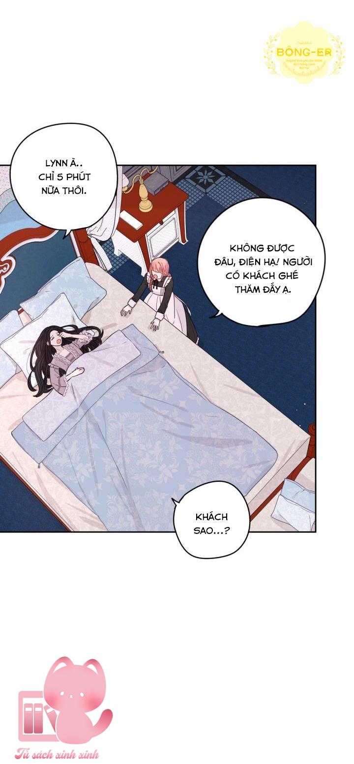 Hoàng Nữ Tóc Đen Chapter 11 - Trang 4