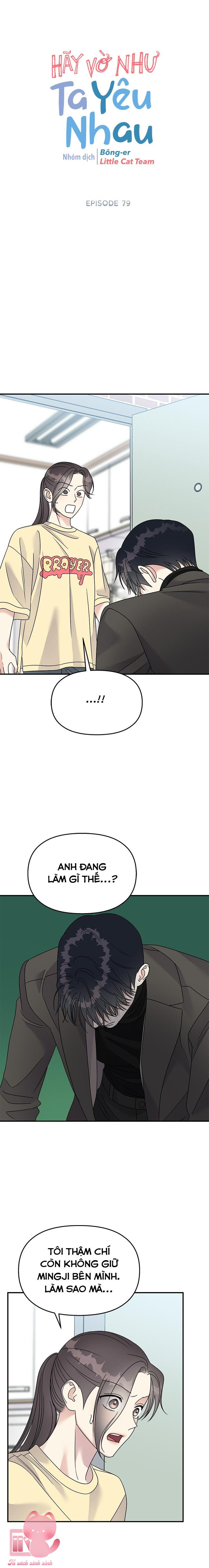 Hãy Vờ Như Ta Yêu Nhau Chap 79 - Trang 2
