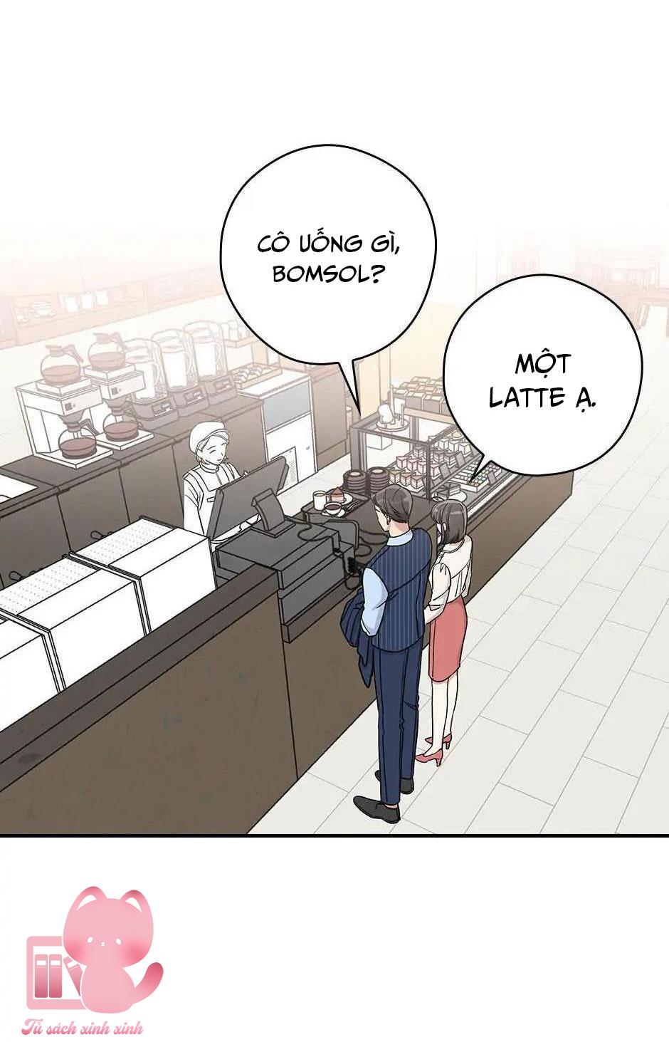 Ly Espresso Của Mùa Xuân Chapter 20 - Trang 4