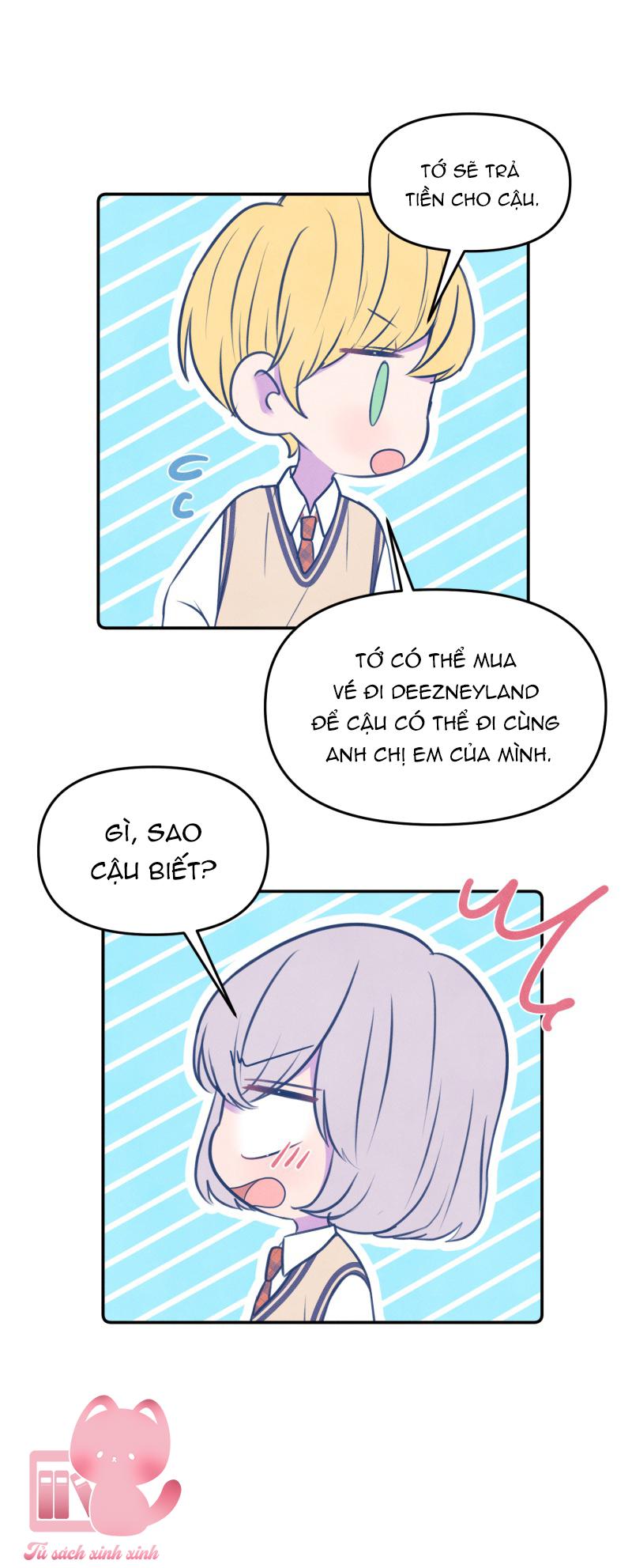 Tình Yêu Tựa Vòng Lặp Chap 23 - Trang 2