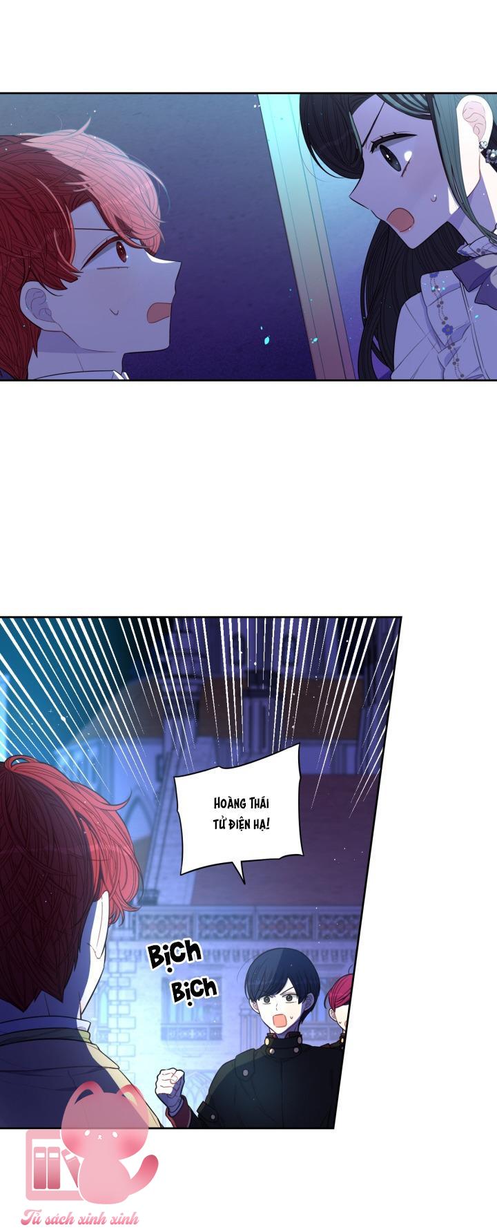 Hoàng Nữ Tóc Đen Chapter 57 - Trang 4