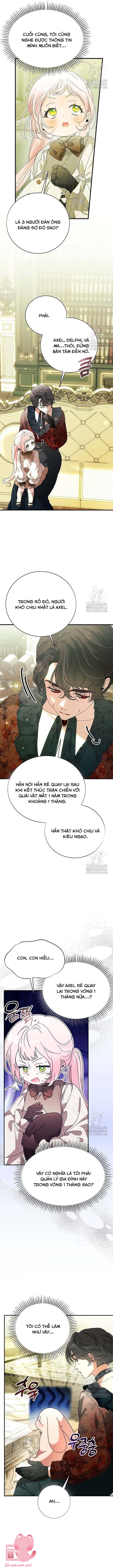 Bảo Vệ Người Cha Bạo Chúa Chapter 14 - Trang 4